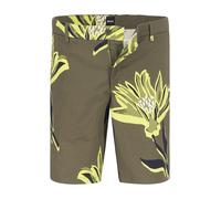 BOSS Black Shorts Herren Regular Fit Baumwolle grün, 48