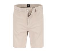 BOSS Black Shorts Herren Regular Fit grau, 38