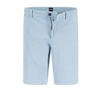 BOSS Black Shorts Herren Slim Fit Baumwolle blau, 50
