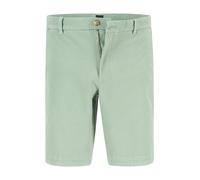 BOSS Black Shorts Herren Slim Fit Baumwolle grün, 48