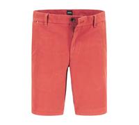 BOSS Black Shorts Herren Slim Fit Baumwolle orange, 52