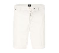 BOSS Black Shorts Herren Slim Fit Baumwolle weiß, 50