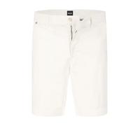 BOSS Slim-Fit Shorts aus elastischem Baumwoll-Twill - Style H-Slice-Shorts1, 50540743 Weiß 56