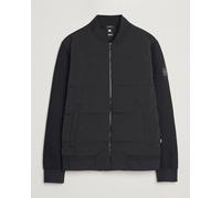 BOSS BLACK Skiles Hybrid Jacket Black Schwarz M