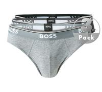BOSS Power Unterhose grau/dunkelgrau/schwarz (3er-Pack) - L