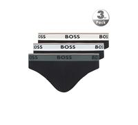 BOSS Black Slips Herren Baumwolle schwarz, 4 (S)