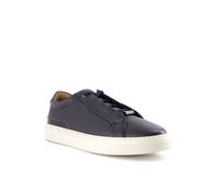 BOSS Gary Sneakers aus genarbtem Leder mit verdeckten Schnürsenkeln - Style Gary_Tenn_grhdelxl, 50545153 Dunkelblau 44
