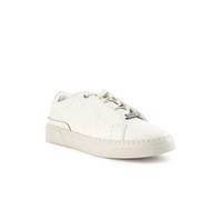 BOSS Gary Sneakers aus genarbtem Leder mit charakteristischem Besatz - Style Gary_Tenn_grhdelxl, 50545153 Weiß 46