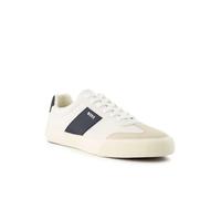 BOSS Black Sneaker Herren Glattleder blau, 43 (9)