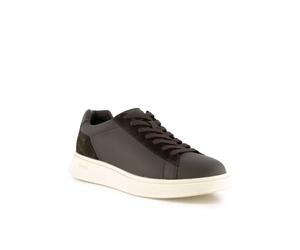 BOSS Black Sneaker Herren Glattleder braun, 43 (9)