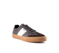 BOSS Black Sneaker Herren Glattleder braun, 44 (9.5)