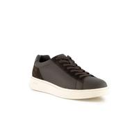 BOSS Black Sneaker Herren Glattleder braun, 45 (10.5)