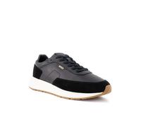 BOSS Black Sneaker Herren Glattleder schwarz, 42 (8)