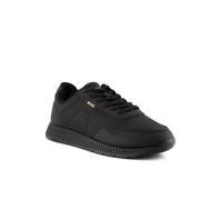 BOSS Black Sneaker Herren Glattleder schwarz, 44 (9.5)