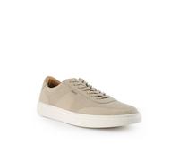 BOSS Black Sneaker Herren Textil beige, 45 (10.5)
