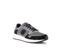 BOSS Black Sneaker Herren Textil grau, 43 (9)