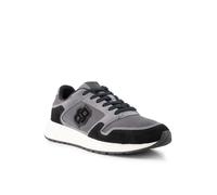 BOSS Black Sneaker Herren Textil grau, 44 (9.5)