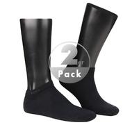 BOSS Herren 2p Uni Cc Sneakersocken, Dunkelblau, 43-46 EU
