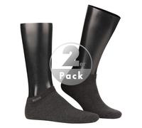 Hugo Boss Sneakersocken Charcoal12 Herren 2er-Pack Größe 43-46