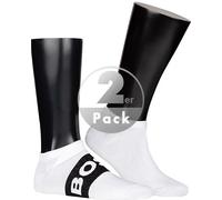 BOSS Black Sneakersocken Herren Baumwolle weiß, 39-42