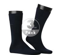 BOSS Black Socken Herren Baumwolle blau, 47-50