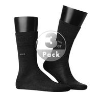 BOSS Black Socken Herren Baumwolle grau, 39-40