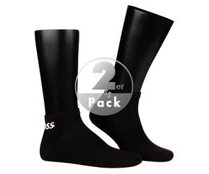 BOSS Black Socken Herren Baumwolle schwarz, 39-42