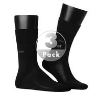 BOSS Black Socken Herren Baumwolle schwarz, 45-46