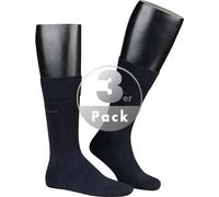 BOSS Black Socken Herren WO blau, 39-42