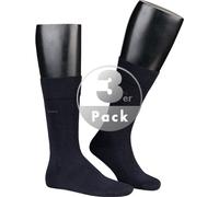 BOSS Black Socken Herren WO blau, 43-46