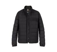BOSS Black Steppjacke Herren Stehkragen Mikrofaser schwarz, 48 (S)