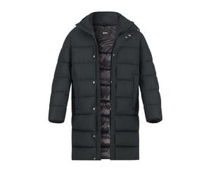 BOSS Black Steppparka Herren Stehkragen Mikrofaser schwarz, 54 (XL)