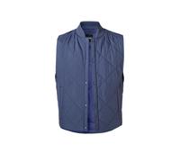 BOSS Black Steppweste Herren Mikrofaser blau, 50 (M)