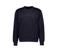 BOSS Black Sweatshirt Herren Comfort Fit Rundhals Baumwolle blau, L