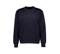 BOSS Black Sweatshirt Herren Comfort Fit Rundhals Baumwolle blau, M