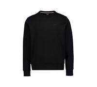 BOSS Black Sweatshirt Herren Regular Fit Rundhals Baumwolle schwarz, XL