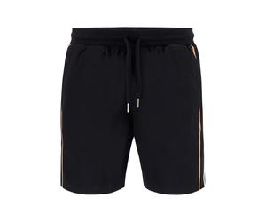 BOSS Black Sweatshorts Herren Jersey-Baumwolle schwarz, XXL
