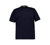BOSS Black T-Shirt Herren Regular Fit Kurzarm Baumwolle blau, M