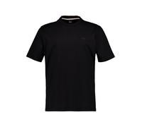 BOSS Black T-Shirt Herren Regular Fit Kurzarm Baumwolle schwarz, L