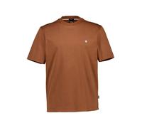BOSS Regular-Fit T-Shirt aus Baumwolle mit Double-B-Monogramm - Style C-Taut 01, 50520298 Braun L