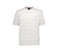 BOSS Black T-Shirt Herren Regular Fit Kurzarm Rundhals Baumwoll-Jersey beige, M