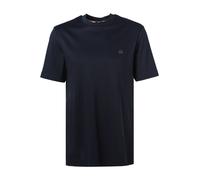 BOSS Black T-Shirt Herren Regular Fit Kurzarm Rundhals Baumwolle blau, 3XL
