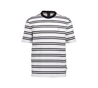 BOSS Black T-Shirt Herren Regular Fit Kurzarm Rundhals Baumwolle blau, XL