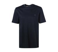 BOSS Black T-Shirt Herren Regular Fit Kurzarm Rundhals Baumwolle blau, XXL