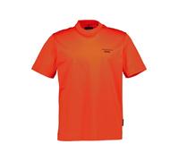 BOSS Black T-Shirt Herren Regular Fit Kurzarm Rundhals Baumwolle orange, XXL