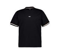 BOSS Black T-Shirt Herren Rundhals Baumwolle schwarz, M