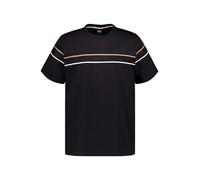 BOSS Black T-Shirt Herren Rundhals Baumwolle schwarz, XL