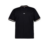BOSS Black T-Shirt Herren Rundhals Baumwolle schwarz, XL