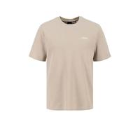 BOSS Black T-Shirt Herren Rundhals Jersey-Baumwolle beige, M