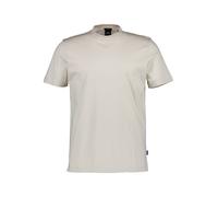Slim Fit T-Shirt aus reiner Baumwolle Modell 'Tessler' XXL men Offwhite